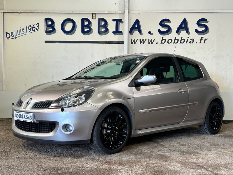 Renault CLIO III 2.0 16V 200CH RENAULT SPORT 3P Essence GRIS Occasion à vendre