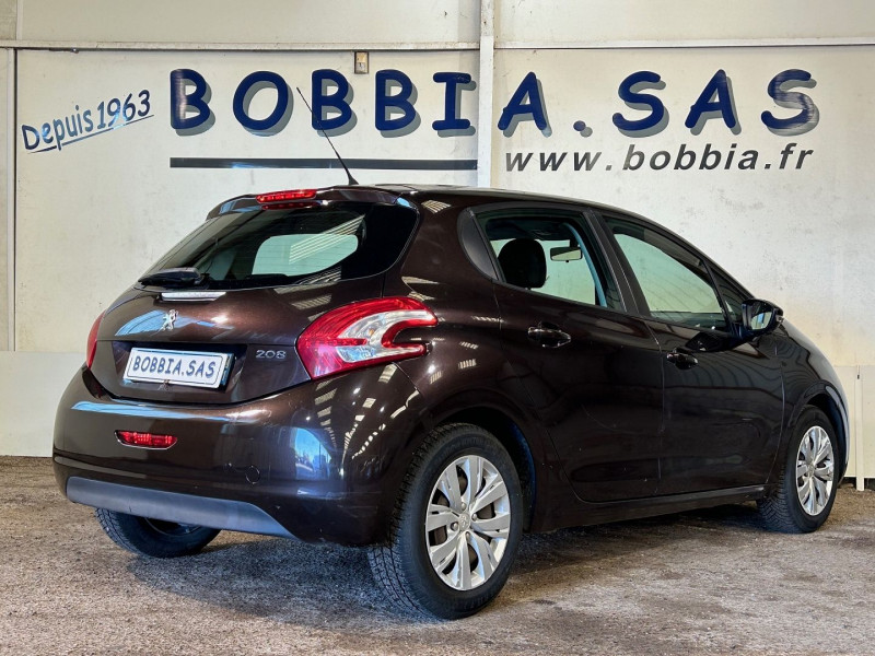 Photo 4 de l'offre de PEUGEOT 208 1.0 VTI ACTIVE 5P à 7990€ chez BOBBIA SAS