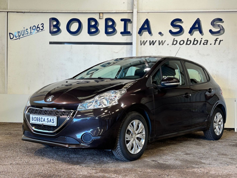 Peugeot 208 1.0 VTI ACTIVE 5P Essence ROUGE NOIR Occasion à vendre