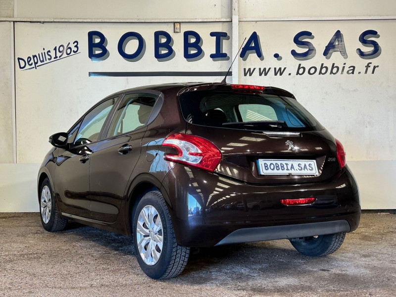 Photo 6 de l'offre de PEUGEOT 208 1.0 VTI ACTIVE 5P à 7990€ chez BOBBIA SAS