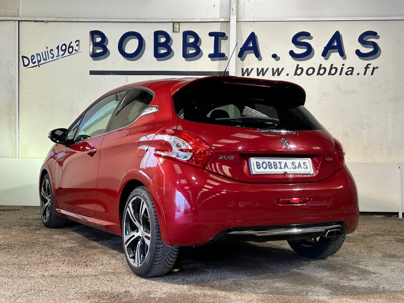 Photo 6 de l'offre de PEUGEOT 208 1.6 THP 200CH GTI 3P à 11990€ chez BOBBIA SAS