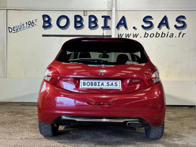 Photo 5 de l'offre de PEUGEOT 208 1.6 THP 200CH GTI 3P à 11990€ chez BOBBIA SAS