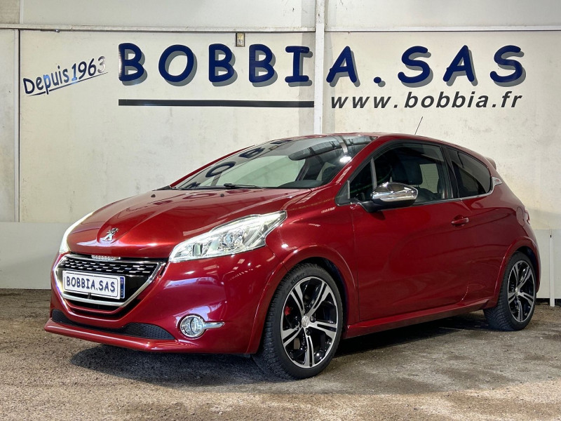 Peugeot 208 1.6 THP 200CH GTI 3P Essence ROUGE MTL Occasion à vendre