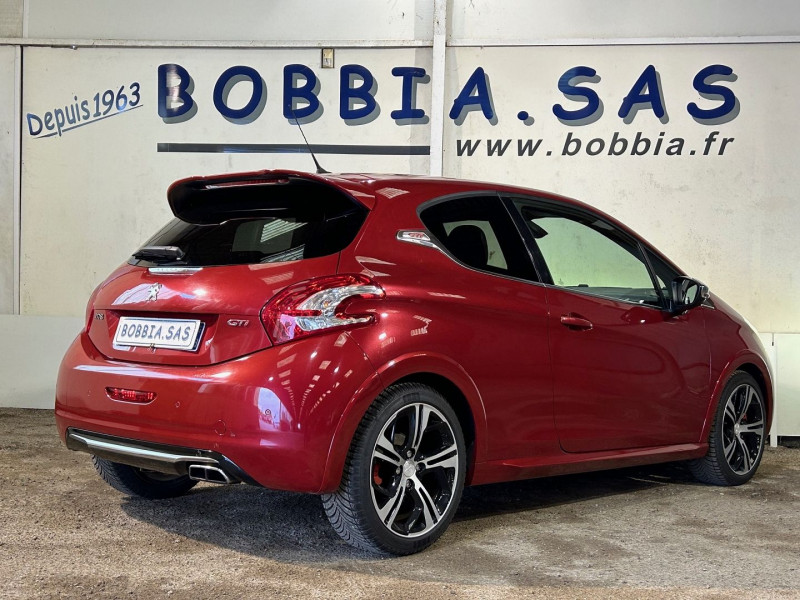 Photo 4 de l'offre de PEUGEOT 208 1.6 THP 200CH GTI 3P à 11990€ chez BOBBIA SAS