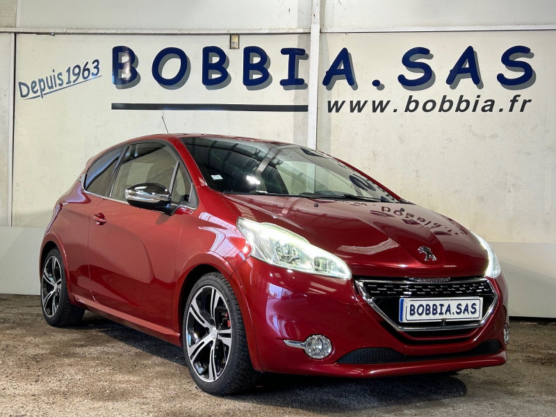 Photo 3 de l'offre de PEUGEOT 208 1.6 THP 200CH GTI 3P à 11990€ chez BOBBIA SAS