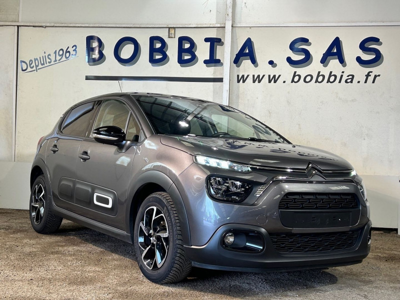 Photo 3 de l'offre de CITROEN C3 1.5 BLUEHDI 100CH S&S SHINE E6.D à 15990€ chez BOBBIA SAS