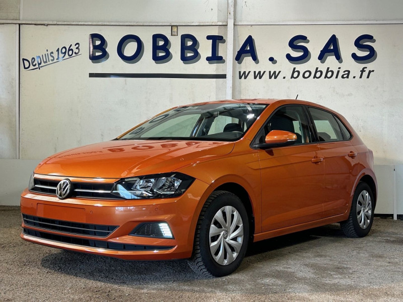 Volkswagen POLO 1.0 80CH LOUNGE EURO6DT Essence ORANGE ENERGY Occasion à vendre