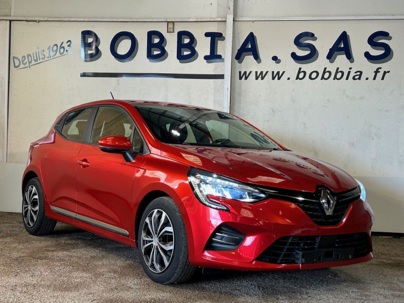 Photo 3 de l'offre de RENAULT CLIO V 1.0 TCE 100CH ZEN - 20 à 13990€ chez BOBBIA SAS