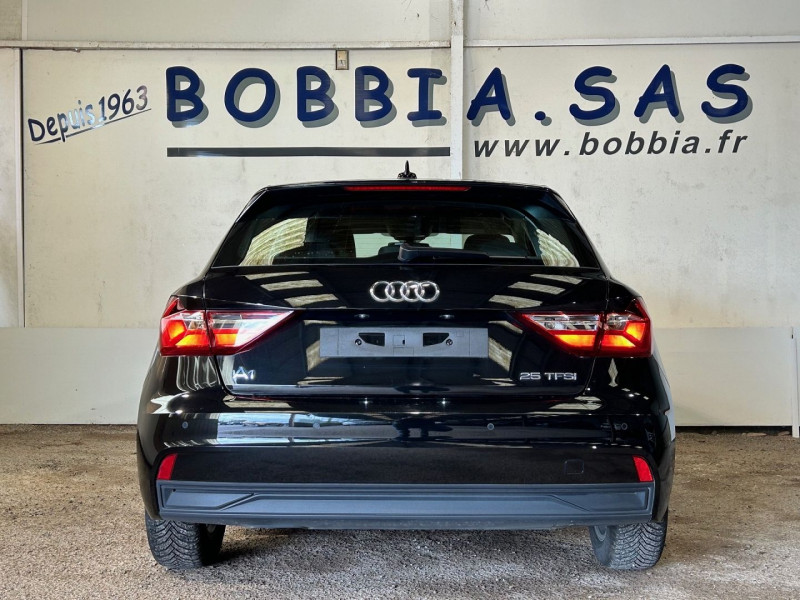 Photo 5 de l'offre de AUDI A1 SPORTBACK 25 TFSI 95CH DESIGN à 19900€ chez BOBBIA SAS