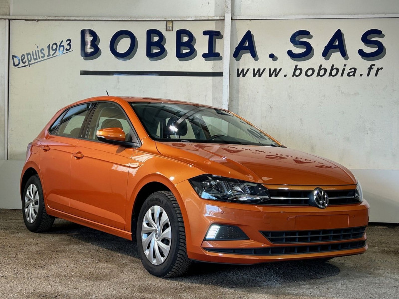 Photo 3 de l'offre de VOLKSWAGEN POLO 1.0 80CH LOUNGE EURO6DT à 14990€ chez BOBBIA SAS