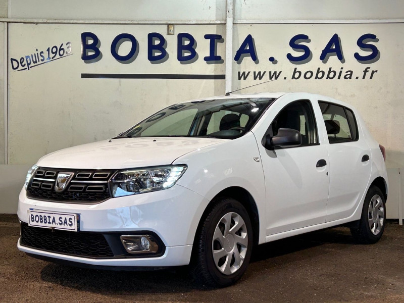 Dacia SANDERO 1.5 BLUE DCI 75CH ESSENTIEL Diesel BLANC Occasion à vendre