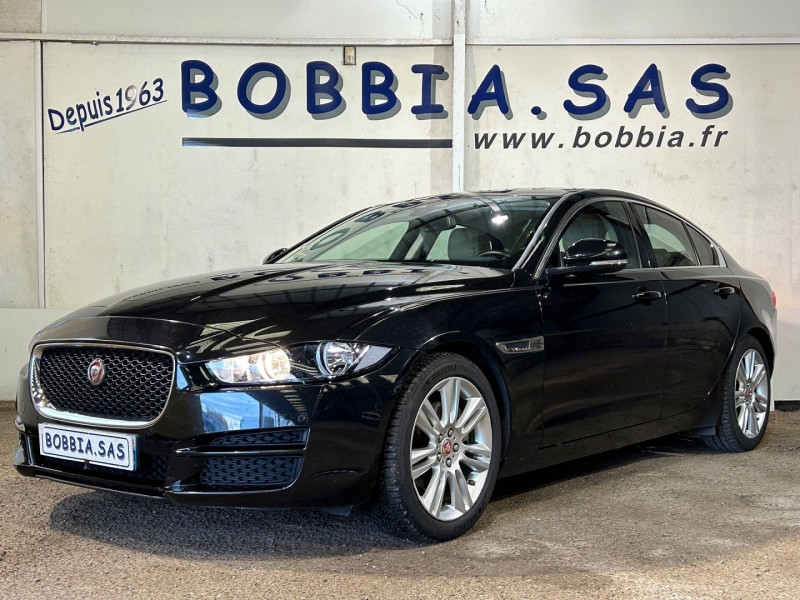 Jaguar XE 2.0D 180CH PRESTIGE BVA8 Diesel NOIR MTL Occasion à vendre