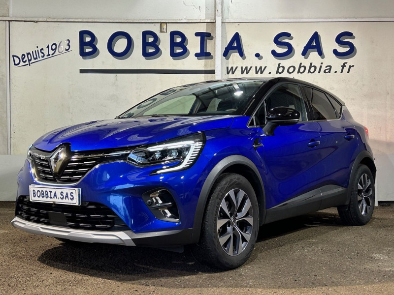 Renault CAPTUR II 1.0 TCE 100CH INTENS - 20 Essence BLEU IRON/NOIR Occasion à vendre