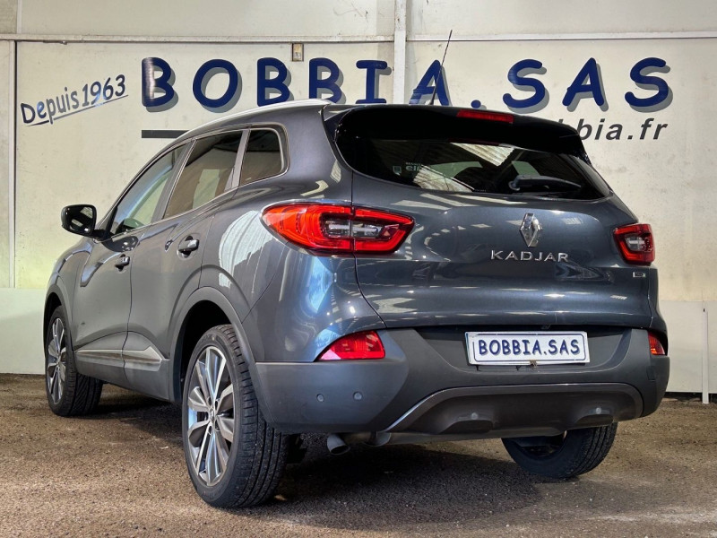 Photo 6 de l'offre de RENAULT KADJAR 1.5 DCI 110CH ENERGY INTENS ECO² à 12490€ chez BOBBIA SAS