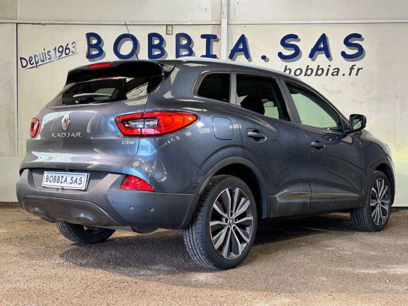 Photo 4 de l'offre de RENAULT KADJAR 1.5 DCI 110CH ENERGY INTENS ECO² à 12490€ chez BOBBIA SAS