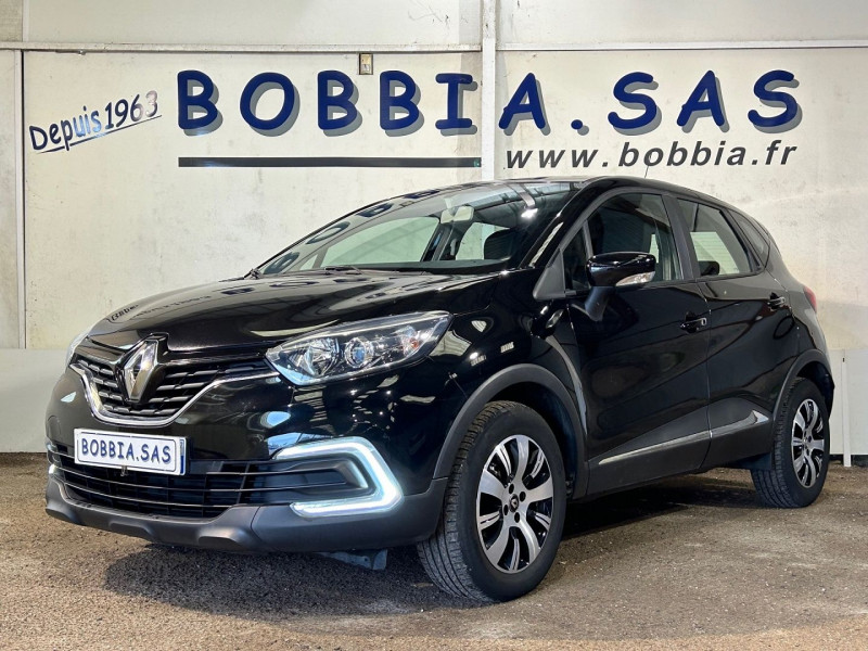 Renault CAPTUR 0.9 TCE 90CH ENERGY ZEN Essence NOIR MTL Occasion à vendre