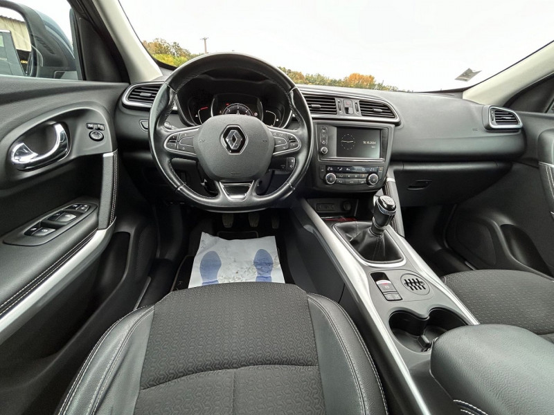 Photo 10 de l'offre de RENAULT KADJAR 1.5 DCI 110CH ENERGY INTENS ECO² à 12490€ chez BOBBIA SAS