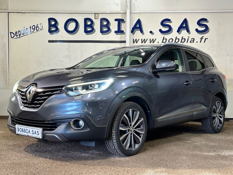 Renault KADJAR 1.5 DCI 110CH ENERGY INTENS ECO² Diesel GRIS FONCE MTL Occasion à vendre