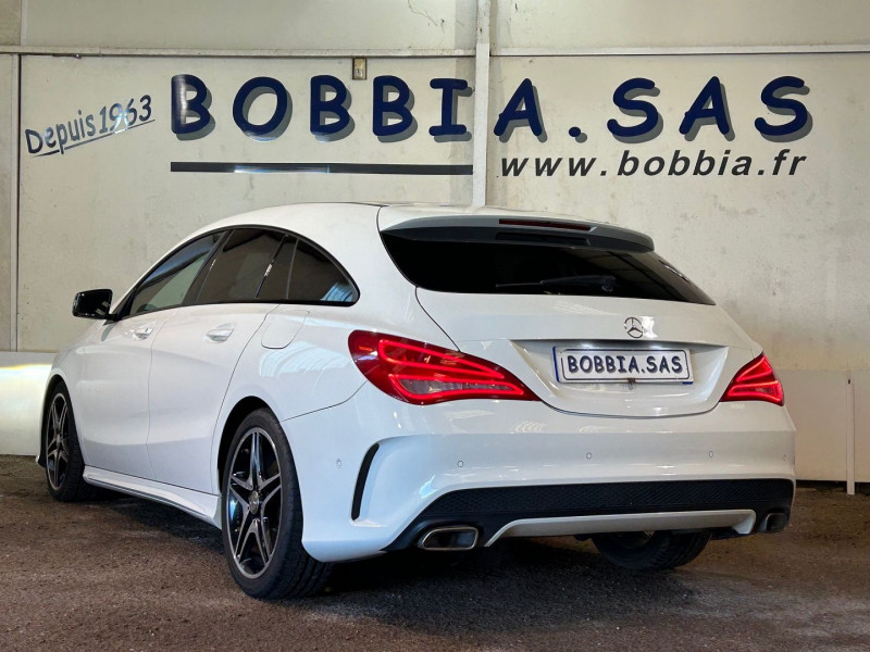 Photo 6 de l'offre de MERCEDES-BENZ CLA SHOOTING BRAKE 200 FASCINATION 7G-DCT à 19990€ chez BOBBIA SAS