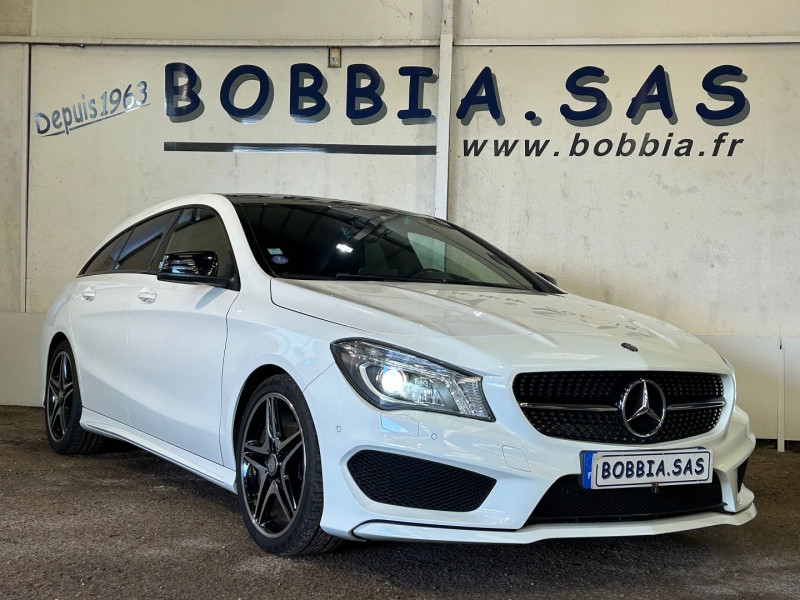 Photo 3 de l'offre de MERCEDES-BENZ CLA SHOOTING BRAKE 200 FASCINATION 7G-DCT à 19990€ chez BOBBIA SAS