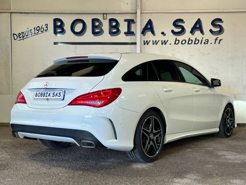 Photo 4 de l'offre de MERCEDES-BENZ CLA SHOOTING BRAKE 200 FASCINATION 7G-DCT à 19990€ chez BOBBIA SAS