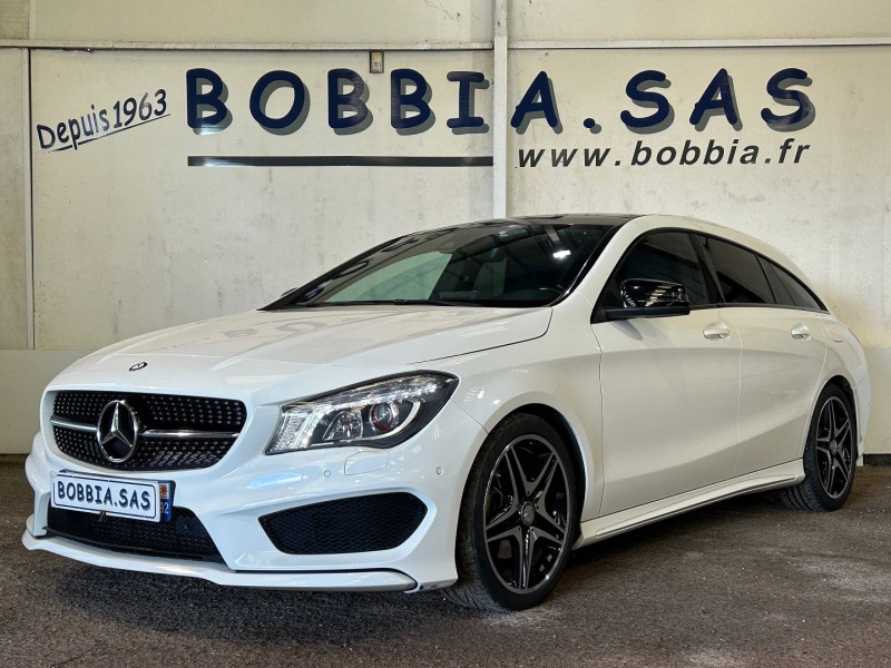 Mercedes-Benz CLA SHOOTING BRAKE 200 FASCINATION 7G-DCT Essence BLANC Occasion à vendre