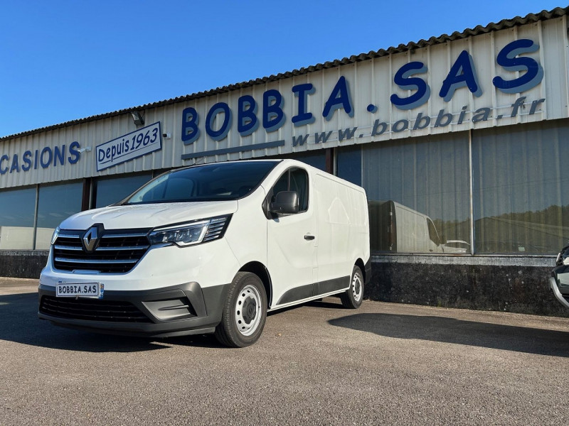 Renault TRAFIC III FG L1H1 2T8 2.0 BLUE DCI 130CH GRAND CONFORT Diesel BLANC Occasion à vendre