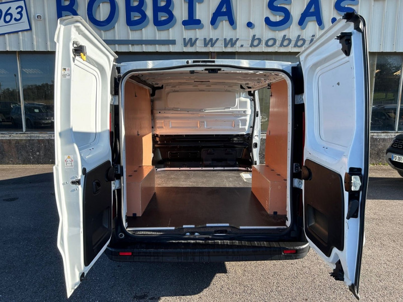 Photo 19 de l'offre de RENAULT TRAFIC III FG L1H1 2T8 2.0 BLUE DCI 130CH GRAND CONFORT à 23990€ chez BOBBIA SAS