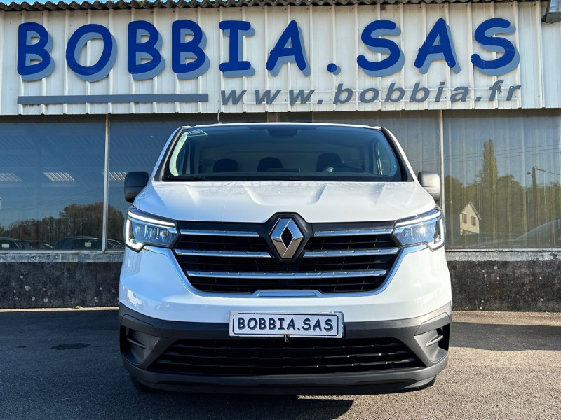 Photo 2 de l'offre de RENAULT TRAFIC III FG L1H1 2T8 2.0 BLUE DCI 130CH GRAND CONFORT à 23990€ chez BOBBIA SAS