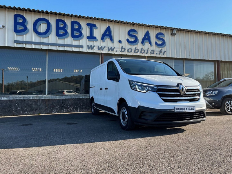 Photo 3 de l'offre de RENAULT TRAFIC III FG L1H1 2T8 2.0 BLUE DCI 130CH GRAND CONFORT à 23990€ chez BOBBIA SAS