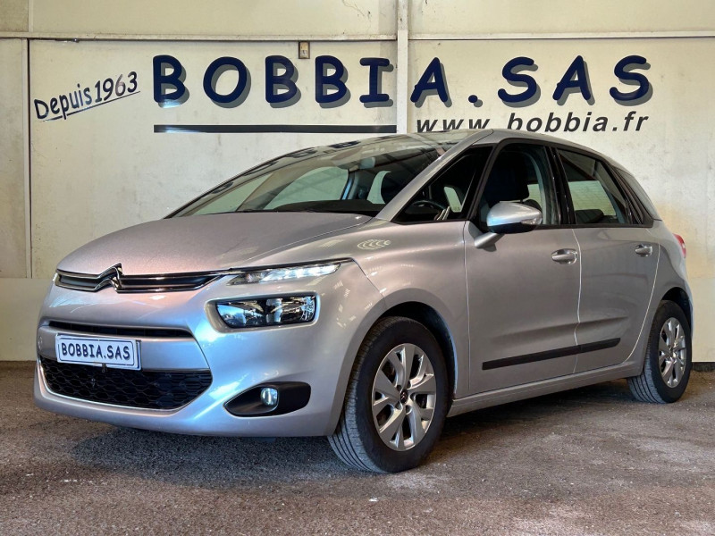 Citroen C4 PICASSO HDI 115CH CONFORT Diesel GRIS CLAIR MTL Occasion à vendre