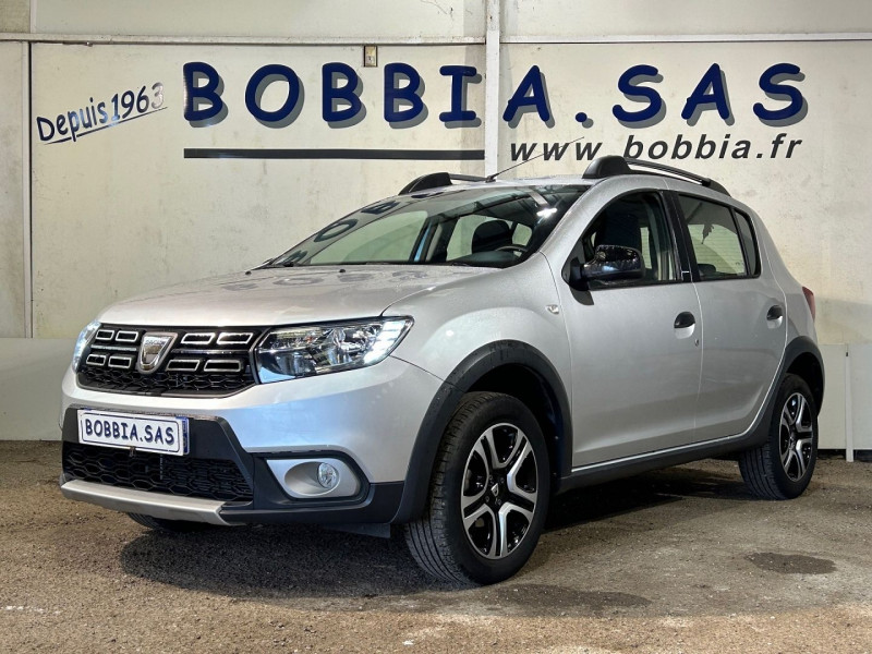 Dacia SANDERO 0.9 TCE 90CH STEPWAY - 19 Essence GRIS CLAIR MTL Occasion à vendre