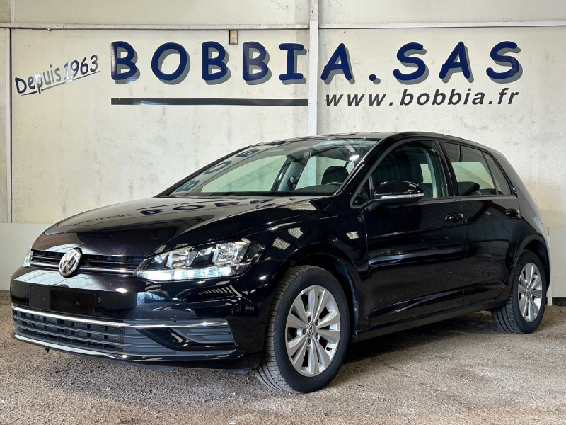 Volkswagen GOLF VII 1.6 TDI 115CH FAP CONFORTLINE EURO6D-T 5P Diesel NOIR MTL Occasion à vendre