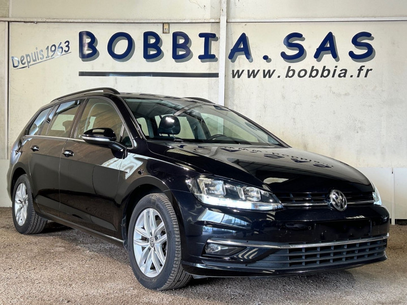 Photo 3 de l'offre de VOLKSWAGEN GOLF VII SW 1.6 TDI 115CH FAP HIGHLINE à 15490€ chez BOBBIA SAS