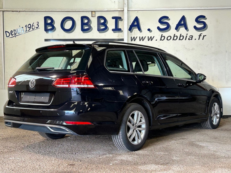 Photo 4 de l'offre de VOLKSWAGEN GOLF VII SW 1.6 TDI 115CH FAP HIGHLINE à 15490€ chez BOBBIA SAS