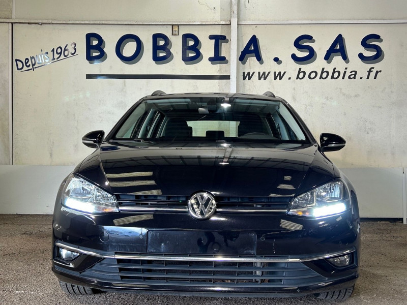 Photo 2 de l'offre de VOLKSWAGEN GOLF VII SW 1.6 TDI 115CH FAP HIGHLINE à 15490€ chez BOBBIA SAS