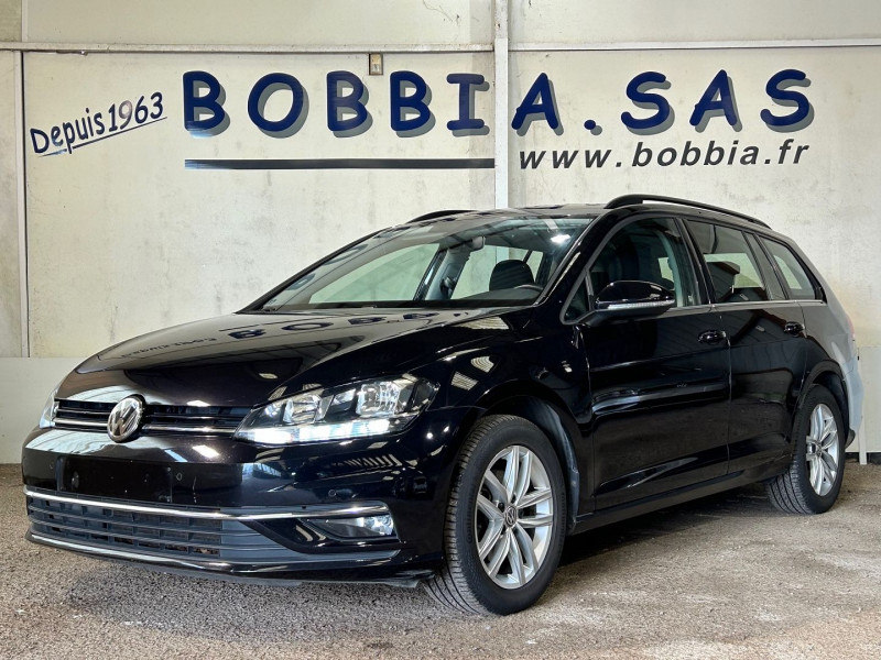 Volkswagen GOLF VII SW 1.6 TDI 115CH FAP HIGHLINE Diesel NOIR MTL Occasion à vendre