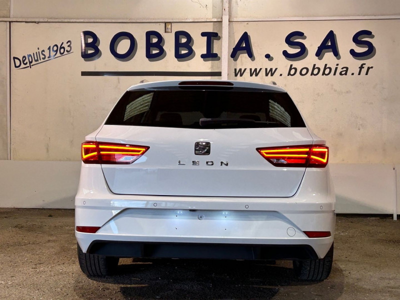 Photo 5 de l'offre de SEAT LEON ST 1.6 TDI 115CH STYLE EURO6D-T DSG à 17990€ chez BOBBIA SAS