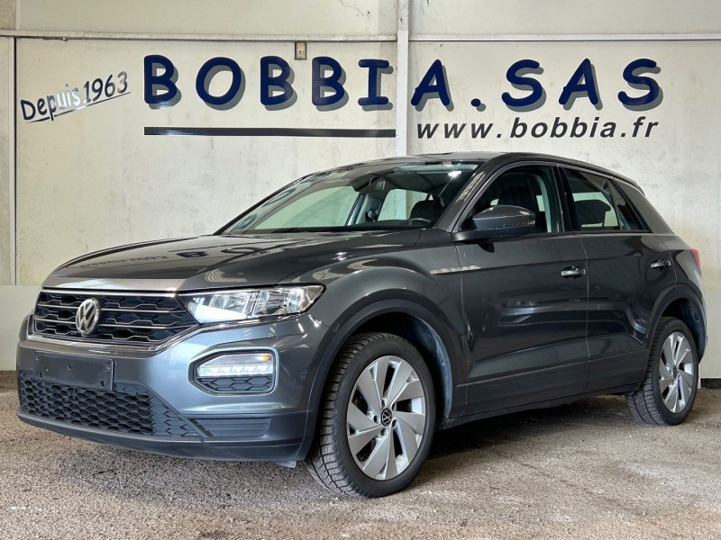 Volkswagen T-ROC 1.6 TDI 115CH LOUNGE EURO6D-T Diesel GRIS INDIUM Occasion à vendre