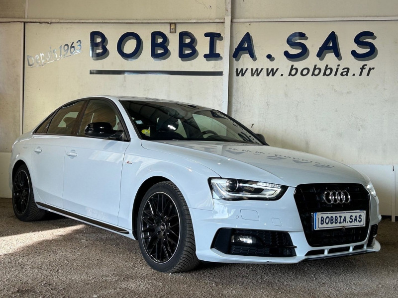 Photo 3 de l'offre de AUDI A4 2.0 TDI 150CH CLEAN DIESEL DPF S LINE EURO6 à 16900€ chez BOBBIA SAS