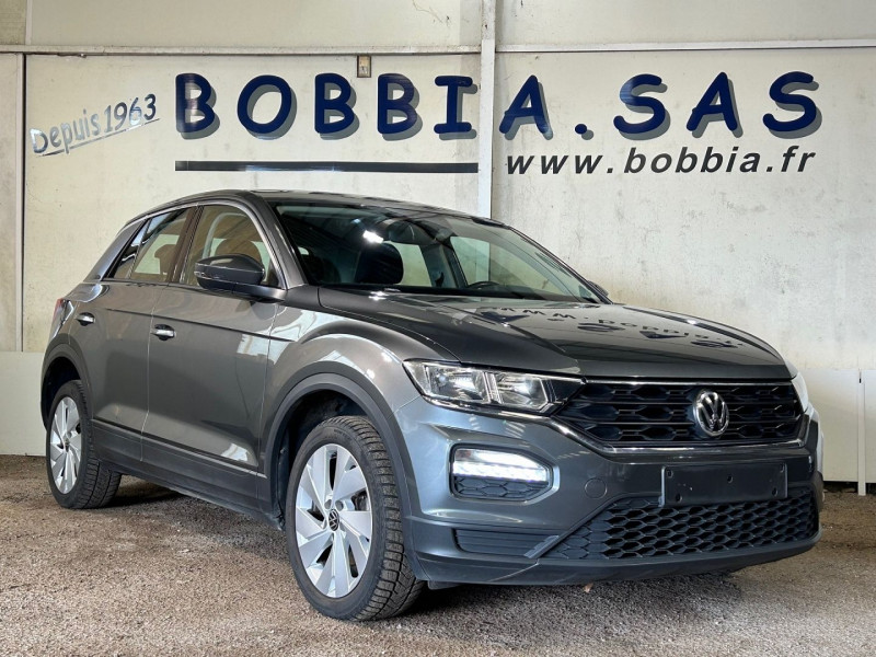 Photo 3 de l'offre de VOLKSWAGEN T-ROC 1.6 TDI 115CH LOUNGE EURO6D-T à 17990€ chez BOBBIA SAS