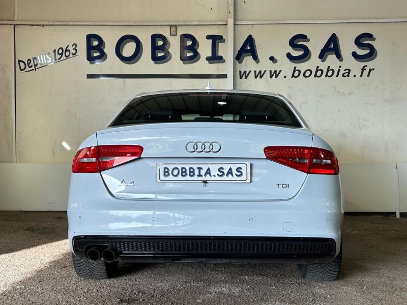 Photo 5 de l'offre de AUDI A4 2.0 TDI 150CH CLEAN DIESEL DPF S LINE EURO6 à 16900€ chez BOBBIA SAS