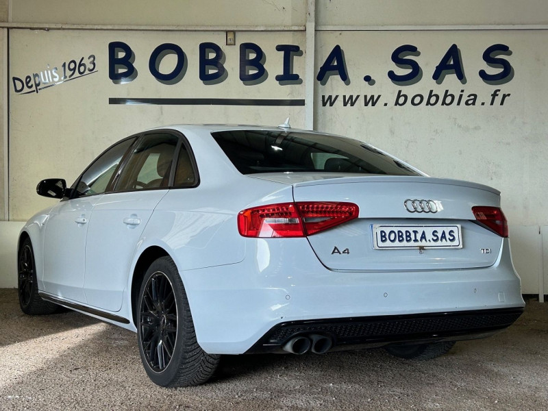 Photo 6 de l'offre de AUDI A4 2.0 TDI 150CH CLEAN DIESEL DPF S LINE EURO6 à 16900€ chez BOBBIA SAS