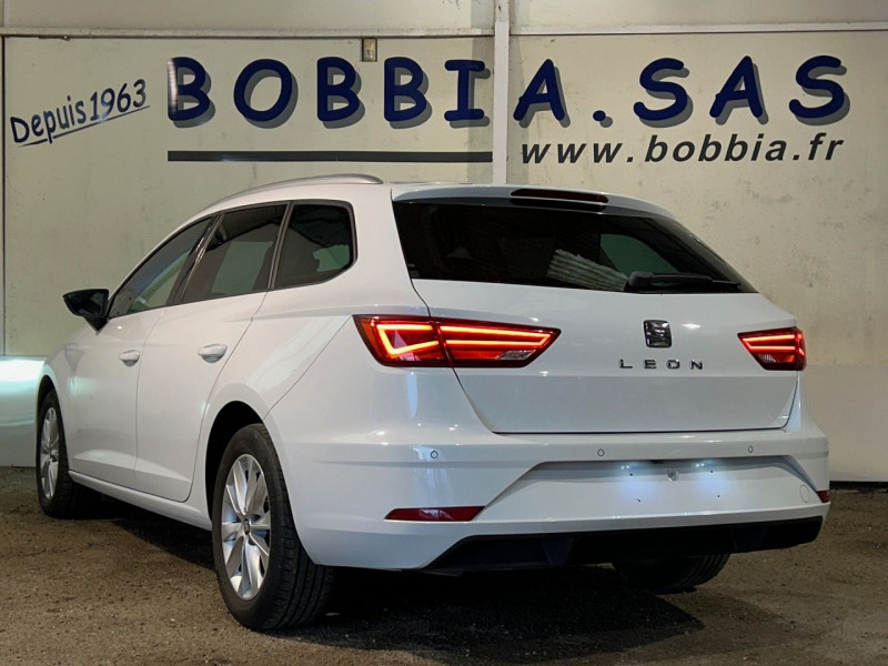 Photo 6 de l'offre de SEAT LEON ST 1.6 TDI 115CH STYLE EURO6D-T DSG à 17990€ chez BOBBIA SAS