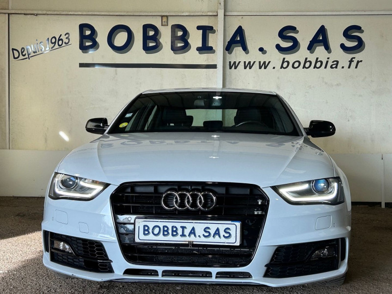 Photo 2 de l'offre de AUDI A4 2.0 TDI 150CH CLEAN DIESEL DPF S LINE EURO6 à 16900€ chez BOBBIA SAS