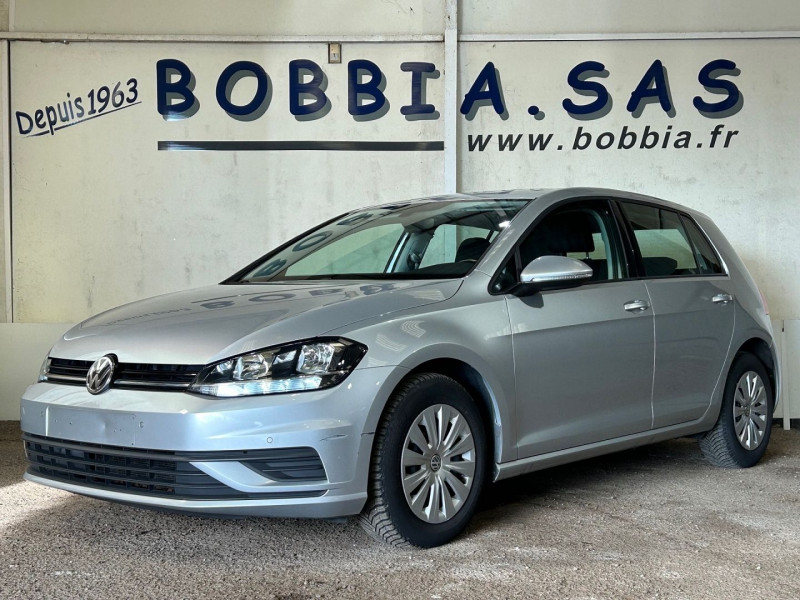 Volkswagen GOLF VII 1.6 TDI 115CH BLUEMOTION TECHNOLOGY FAP TRENDLINE 5P Diesel GRIS MTL Occasion à vendre