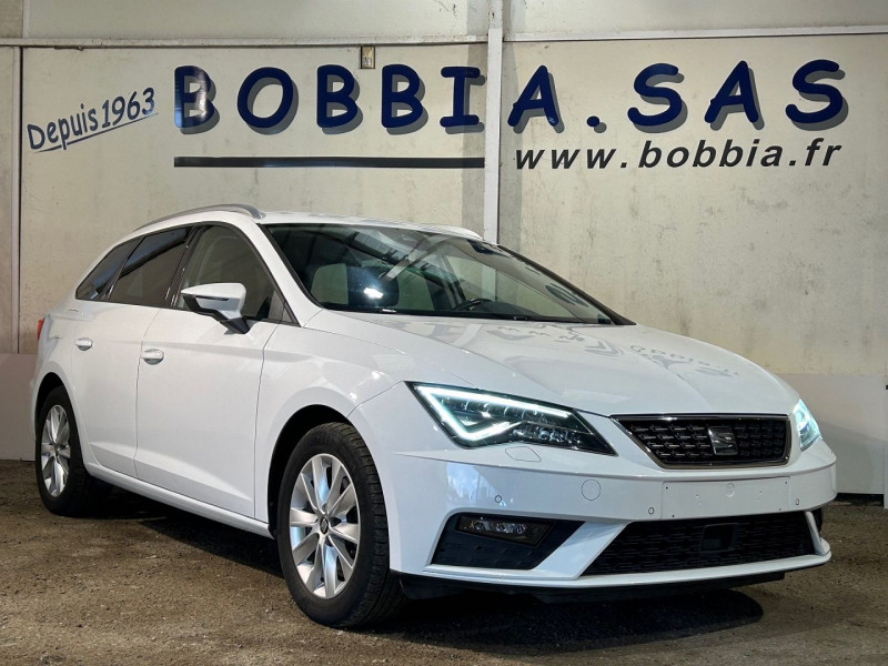 Photo 3 de l'offre de SEAT LEON ST 1.6 TDI 115CH STYLE EURO6D-T DSG à 17990€ chez BOBBIA SAS