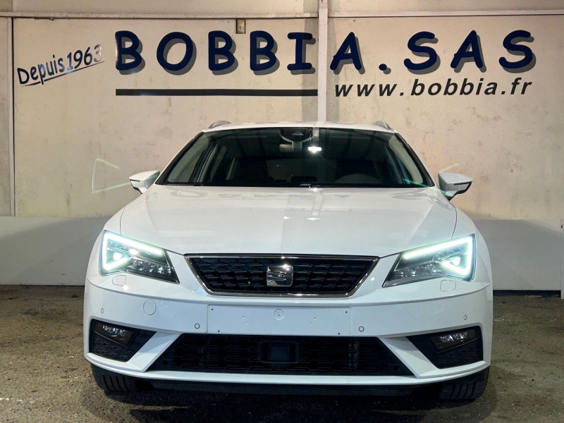 Photo 2 de l'offre de SEAT LEON ST 1.6 TDI 115CH STYLE EURO6D-T DSG à 17990€ chez BOBBIA SAS