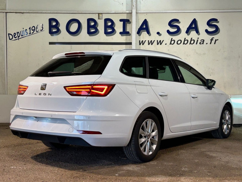 Photo 4 de l'offre de SEAT LEON ST 1.6 TDI 115CH STYLE EURO6D-T DSG à 17990€ chez BOBBIA SAS