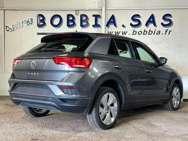 Photo 4 de l'offre de VOLKSWAGEN T-ROC 1.6 TDI 115CH LOUNGE EURO6D-T à 17990€ chez BOBBIA SAS